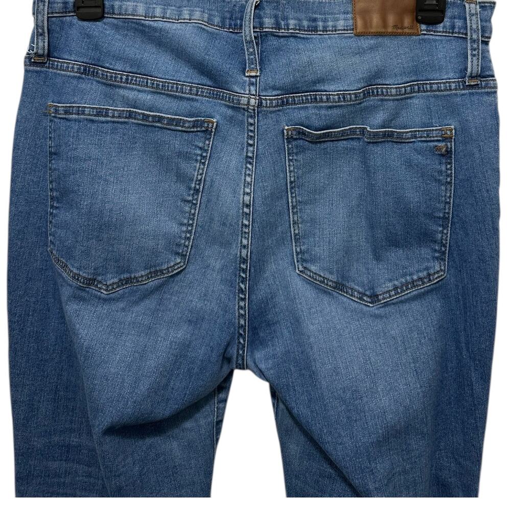 MADEWELL Jeans Womens Size 33P Cali Demi Boot Cut Blue - Picture 4 of 7